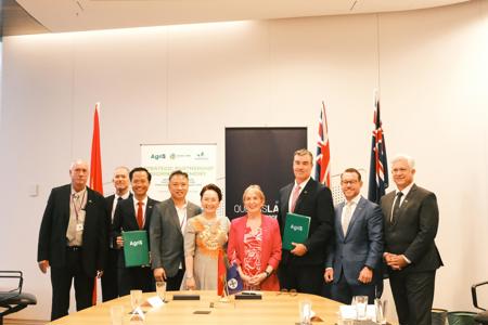 Global Mind Australia and Farmacist enter strategic parnertship to advance precision, sustainable agriculture from Australia to ASEAN